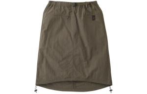 Юбка длинная Casual Women's SS24 Gramicci, темно-коричневый/темно-коричневый