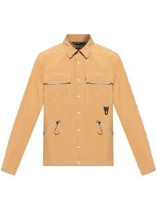 Куртка-рубашка Zennor Moncler Grenoble, нейтральный