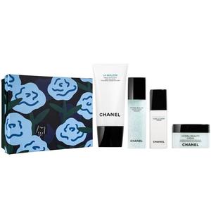 CHANEL Набор для ухода за кожей Camellia Flower Nourishing Star увлажняющий и очищающий