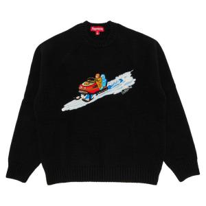 Свитер Supreme Snowmobile Sweater, Black