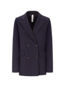Блейзер Distretto12 Milano, темно-синий