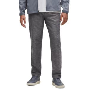 Штаны Pull On LuluLinen Regular Casual мужские Lululemon, черный