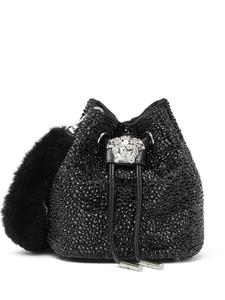 Versace сумка-ведро Medusa, черный