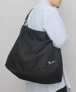 Сумка на плечо из парусины Fender, большая вместимость.