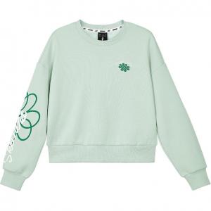 Спортивный свитшот серии Alliance женский Меркури Грин Skechers, зеленый