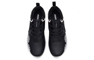 Кроссовки Lifestyle женские с низким верхом, черный/белый 361°