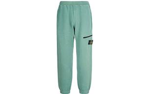 Трикотажные спортивные штаны мужские Verdant Green Stone Island, зеленый