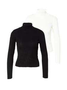 Свитер Trendyol, Black/White