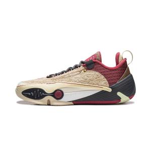 Li Ning All City 14 амортизирующие нескользящие износостойкие низкие баскетбольные кроссовки мужские Li-Ning, желтый красный