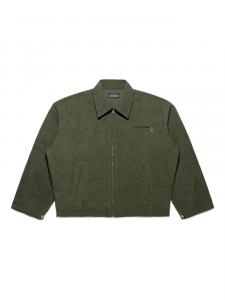 Куртка с застежкой-молнией и воротником Mainless, зеленый