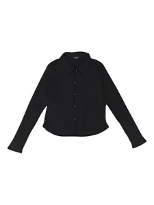 Кардиган в рубчик Callipygian, черный