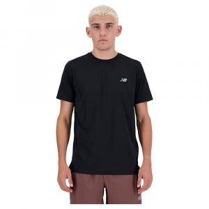 Футболка с коротким рукавом New Balance Sport Essentials, черный