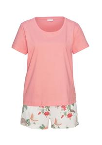 Пижама LASCANA Short Pajama Set, разноцветный