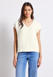 Блуза Street One, кремовый