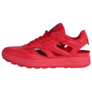 Maison Margiela Кроссовки Tabi Decortique от Reebok Collaboration Low top Casual Shoes Unisex Red