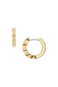 Серьги Fossil, золотой