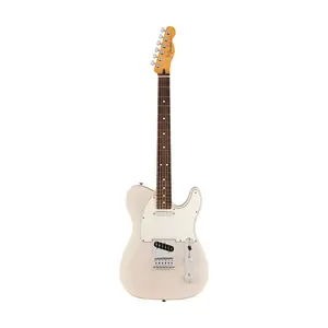 Электрогитара Fender Player II Telecaster, гриф из красного дерева, накладка из палисандра, белый блонд