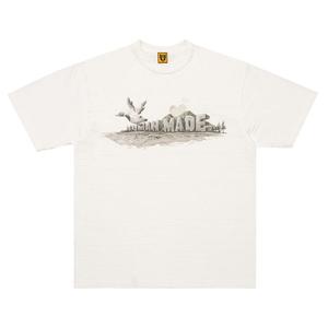 Футболка Human Made Graphic T-Shirt #11 'White', белый