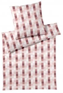 ЙУУП! Комплект постельного белья Mako из сатина сетка цвет камня размер 135х200+80х80 Joop