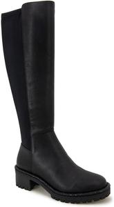 Женские ботильоны Chelsea Kenneth Cole Reaction Tate Jewel с тянущимся материалом, Black