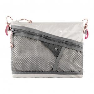 Klattermusen Объемная 1,4 л наружная сумка из полиамида среднего размера в сером цвете для мужчин, Gray