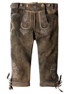 Кожаные брюки Джастин 4 цвета бизона Stockerpoint