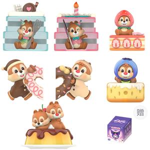 Набор загадочных коробок Chip 'N Dale Dessert Adventure Collection, одна загадочная коробка/полный набор 6 шт TOP TOY