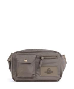 Поясная сумка Darla из переработанного полиэстера Markberg, коричневый