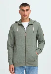 Толстовка на молнии sdsima Solid, Climbing Ivy Melange