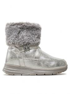 Туфли на шнуровке Mayoral, серебряный