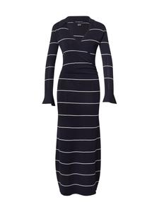 Платье FRENCH CONNECTION OTTIE, темно-синий