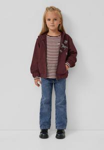 Толстовка s.Oliver Zip-up sweatshirt, Bordeaux/Red