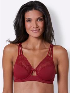 Бюстгальтер на косточках вишневого цвета WITT WEIDEN