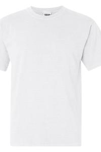 Футболка Comfort Colors, окрашенная в готовом виде, плотная, белый