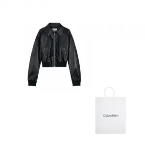 Куртка Crinkle Calvin Klein, черный