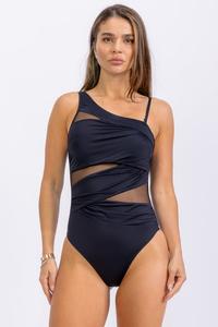 Obsidian Dream Mesh One Piece TRUEDAMES, черный