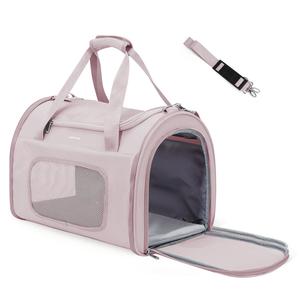 Рюкзаки-переноски для домашних животных LANDCASE, розовый