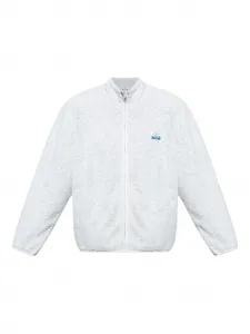 Флисовая куртка на молнии American Vintage, серый