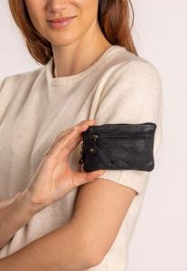 Кошелек Gusti Leder ERTH, Schwarz/Black