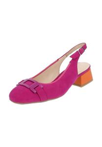 Замшевые/текстильные туфли ara, розовый