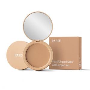 Матирующая пудра с аргановым маслом 5,8 г Paese