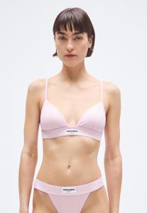 Бюстгальтер Dsquared2 TRIANGLE BRA, Light Pink