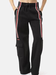 CIPO & BAXX Широкие брюки 'WR155' в черном цвете