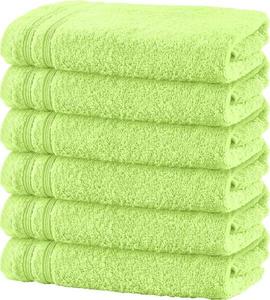 Полотенце Erwin Müller 6er-Pack 162961, 50x1x80 см, светло-зеленый