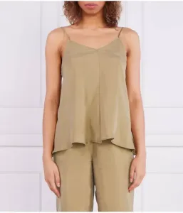 Топ regular fit Beatrice B, хаки