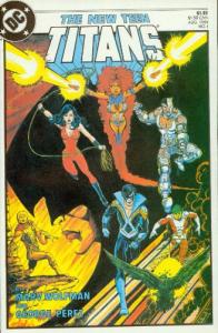 The New Teen Titans 1, Shadows in the Dark (DC Comics)