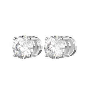 Rawness Серьги-гвоздики из стерлингового серебра 925 пробы, цвет D, нишевый стиль, премиум-класса, минималистичный дизайн, модные серьги-гвоздики, унисекс, серебро