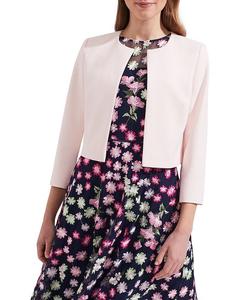 HOBBS LONDON Открытая куртка Elize, розовый