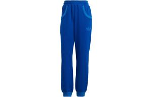 Adidas Originals Женские трикотажные спортивные штаны, цвет Blue