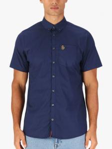 Рубашка Ironbridge Cotton Regular Fit LUKE 1977, Navy